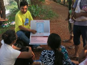 Sahabat Anak's advocacy program for Children's rights 